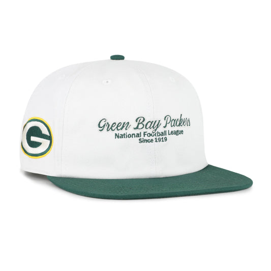 GREEN BAY PACKERS SCRIPT STACK '47 CAPTAIN RL RELAXED