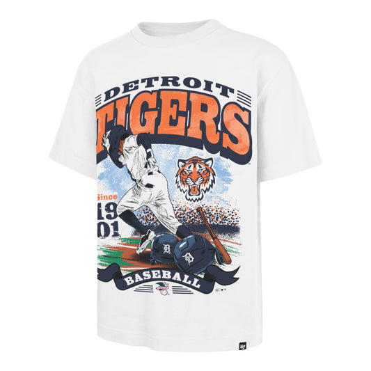 DETROIT TIGERS '47 FOUNDATION TEE