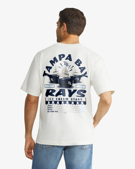Tampa Bay Rays Ice Cream Stand '47 Foundation Tee