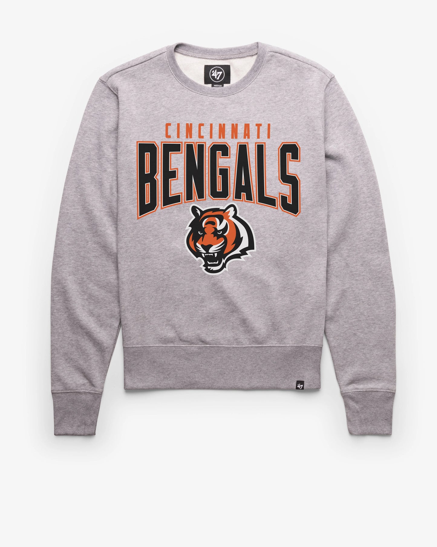 CINCINNATI BENGALS TEAM ELEMENTS ARCH '47 HEADLINE CREW