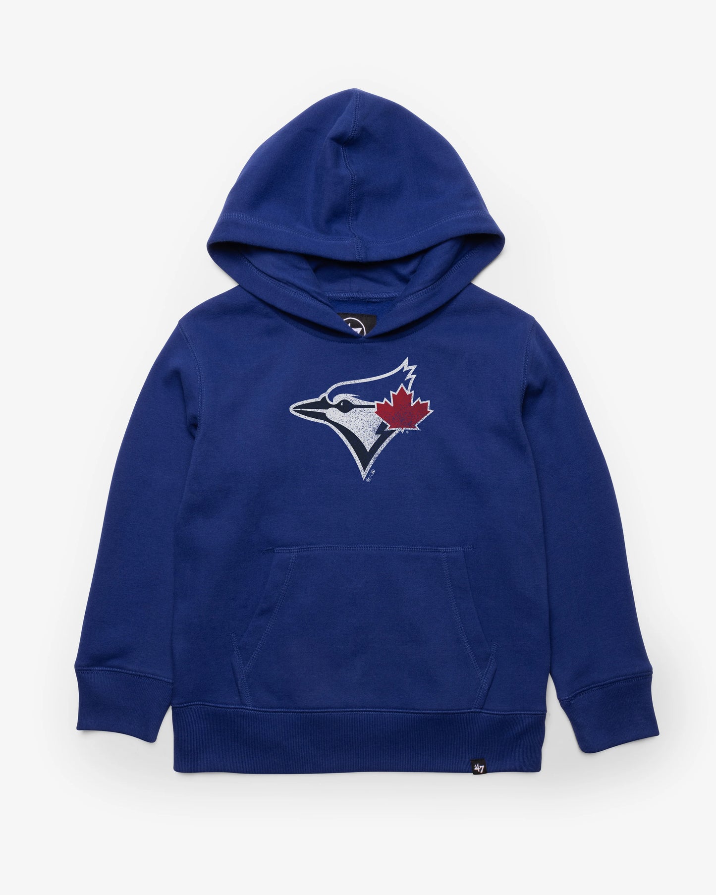 TORONTO BLUE JAYS DISTRESSED IMPRINT '47 KID'S HEADLINE HOOD