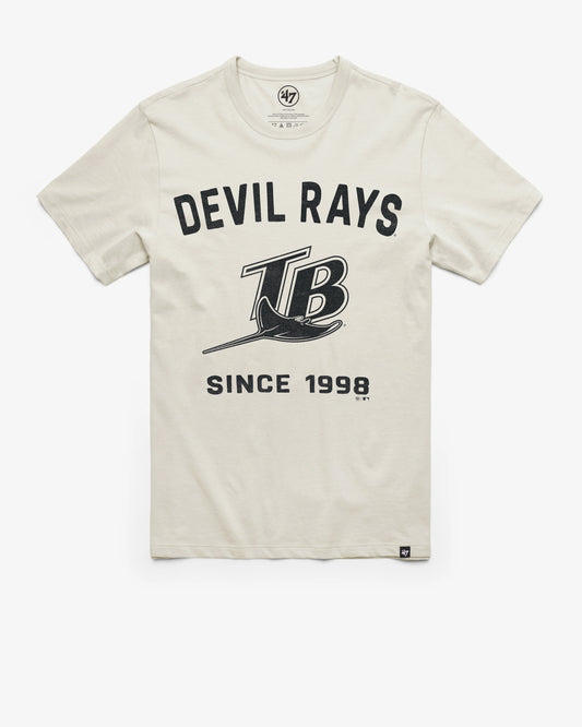TAMPA BAY RAYS COOPERSTOWN DUSTER '47 FRANKLIN TEE