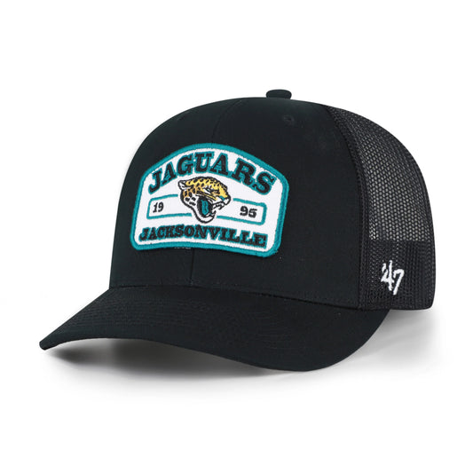 JACKSONVILLE JAGUARS ROADWAY STRAP 47 TRUCKER