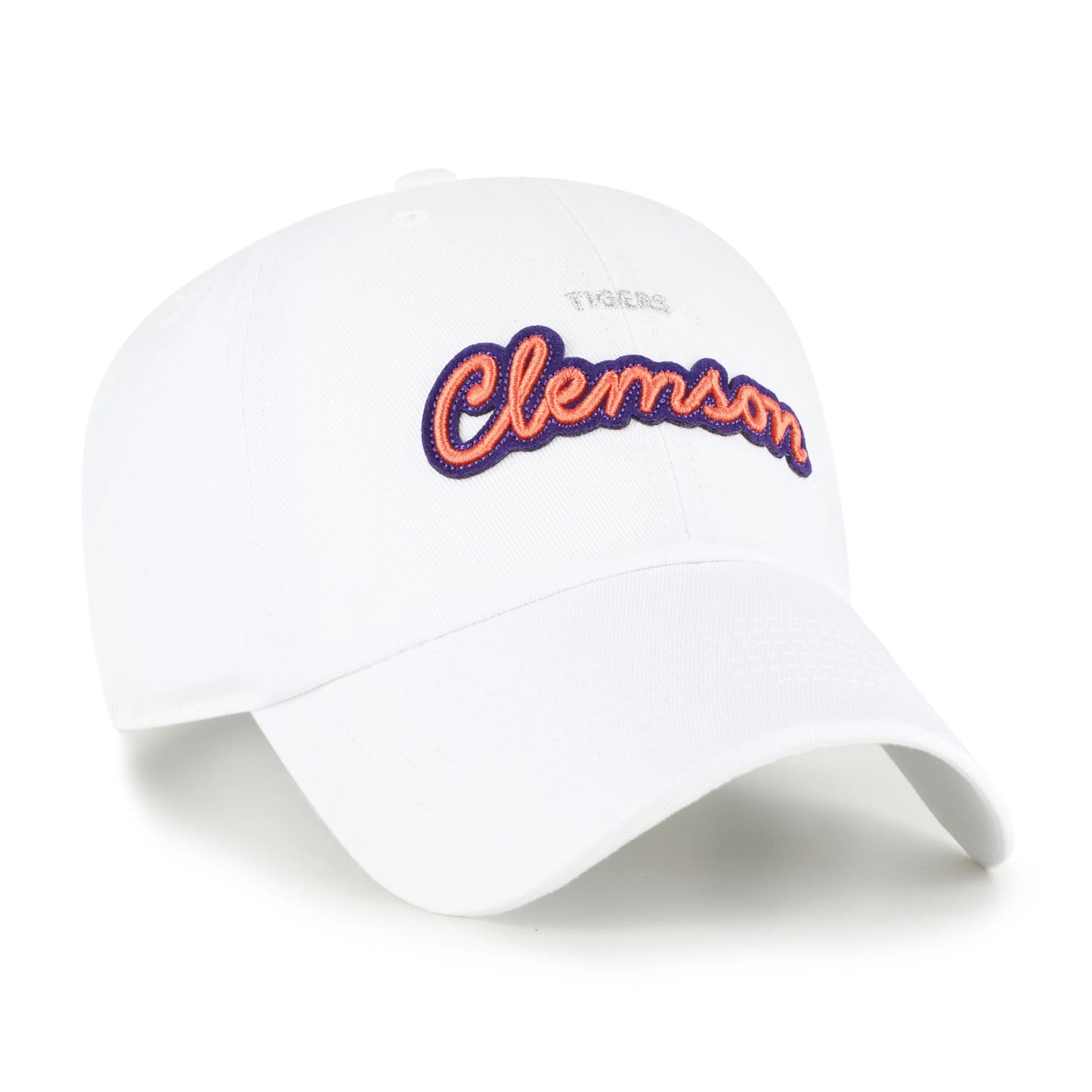 Clemson Tigers Trendy Script '47 Clean Up
