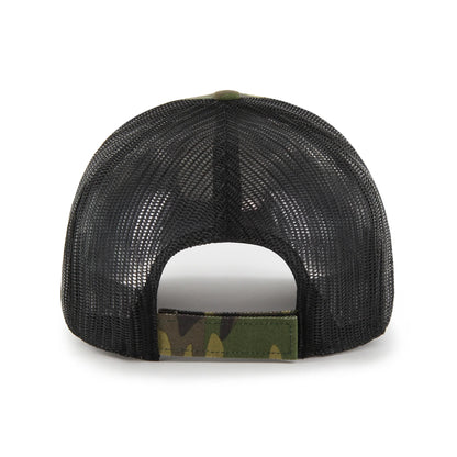 New England Patriots Camo Strap '47 Trucker