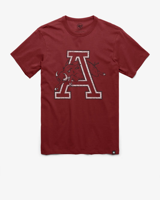 ARKANSAS RAZORBACKS VINTAGE PREMIER '47 FRANKLIN TEE