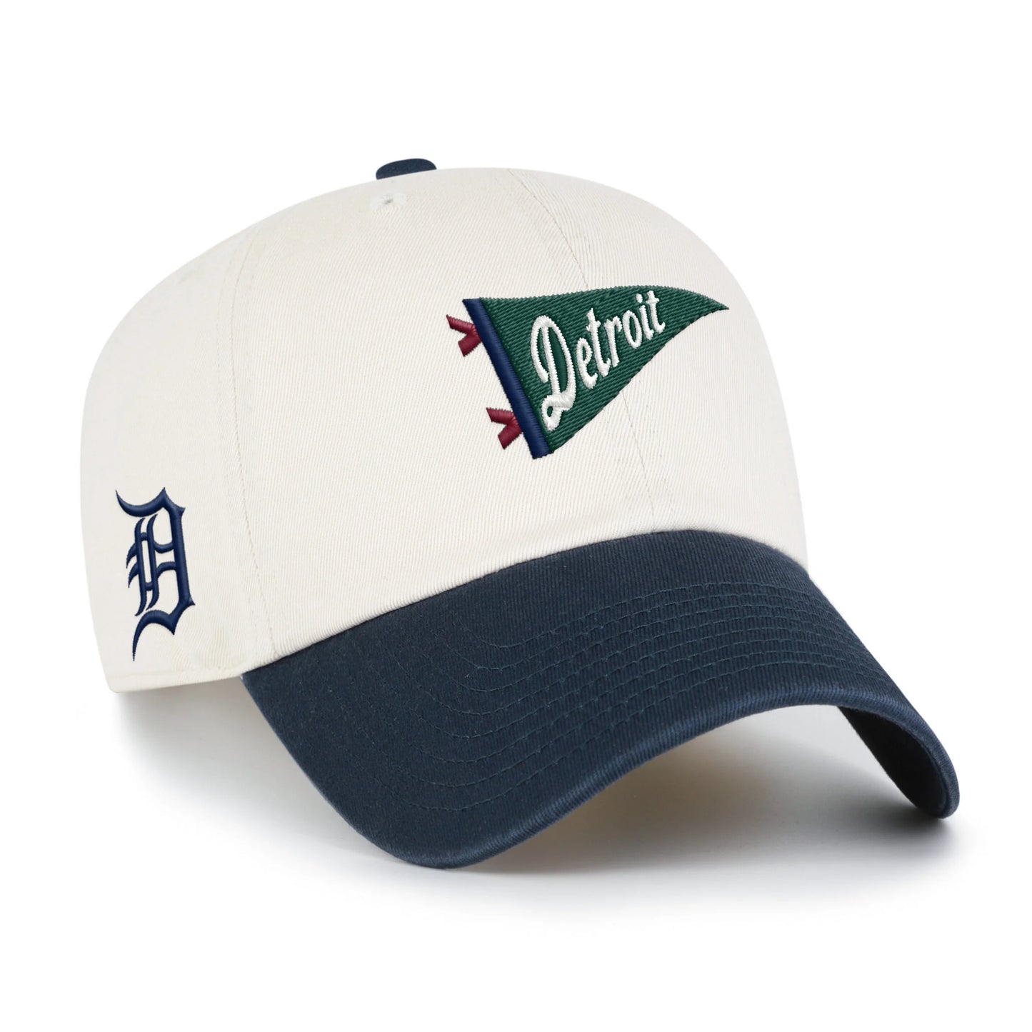 DETROIT TIGERS PENNANT CITY '47 CLEAN UP