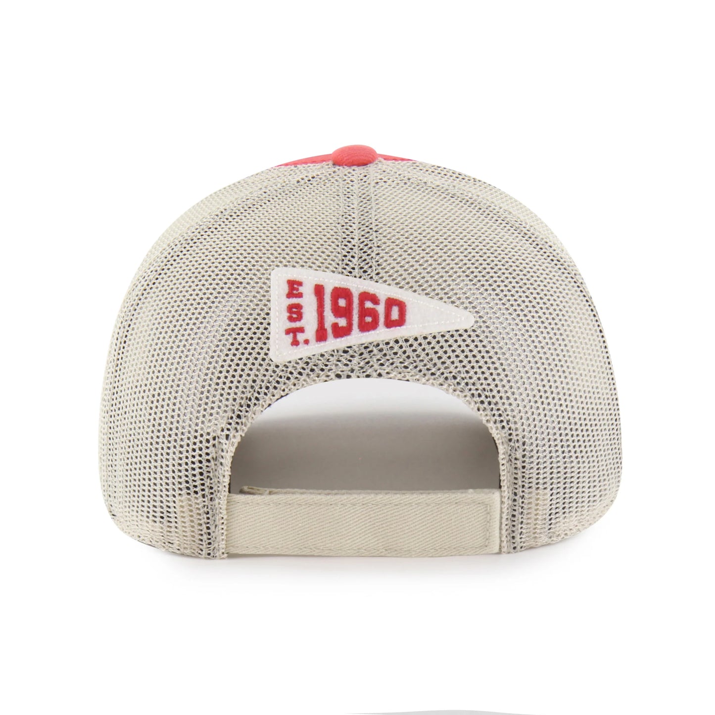 NEW ENGLAND PATRIOTS HISTORIC EGREMONT STRAP '47 TRUCKER