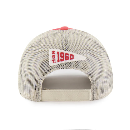 NEW ENGLAND PATRIOTS HISTORIC EGREMONT STRAP '47 TRUCKER