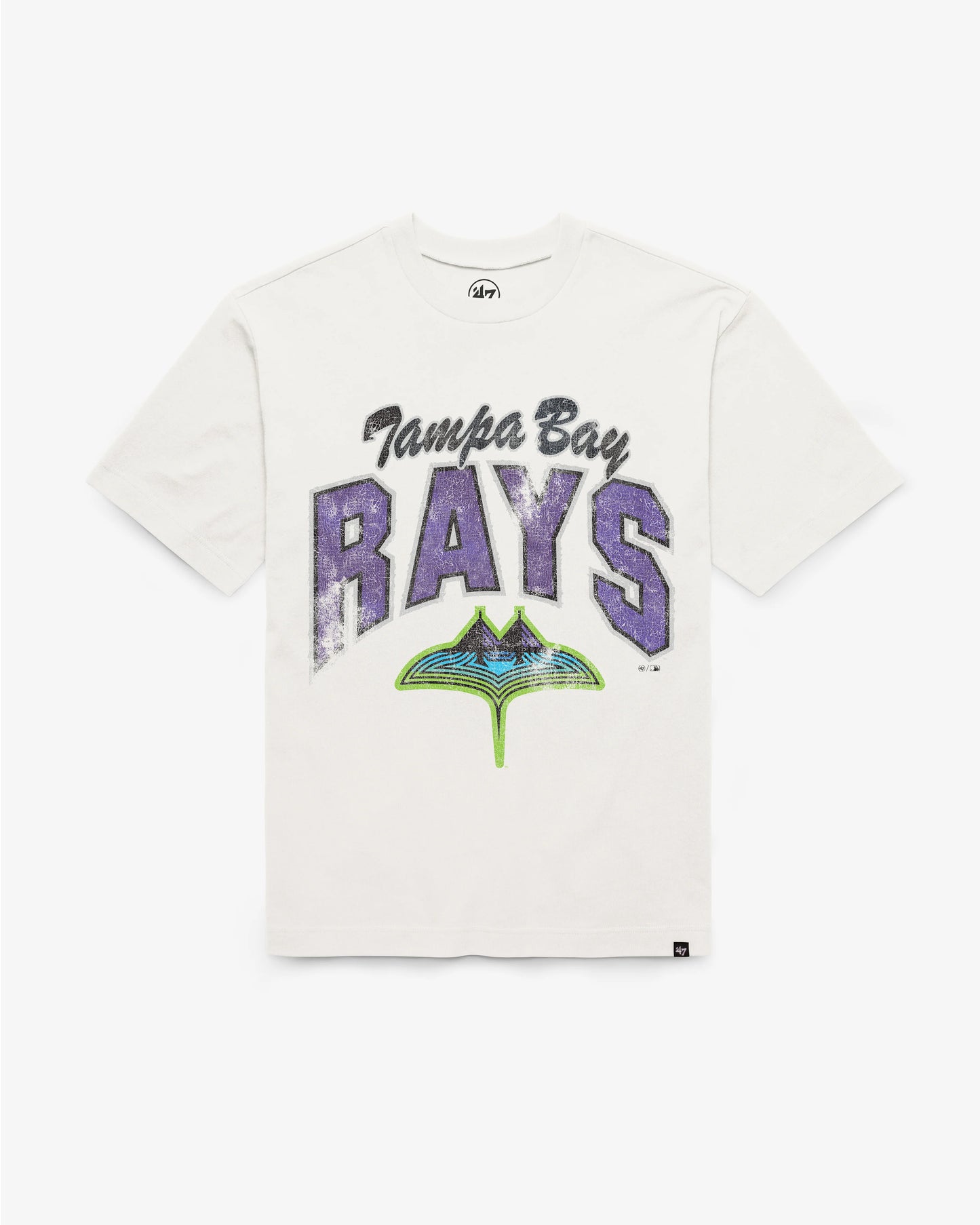 TAMPA BAY RAYS CITY CONNECT BIRCH '47 FOUNDATION TEE