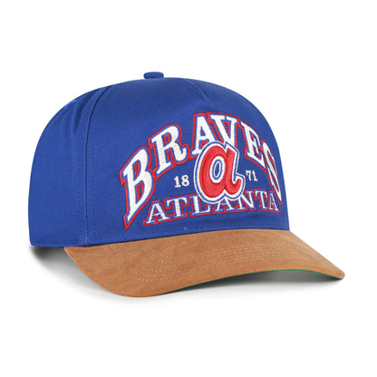 ATLANTA BRAVES COOPERSTOWN BREAK WOOD SUEDE '47 HITCH