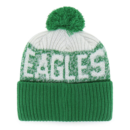 Philadelphia Eagles Historic Bone Chill '47 Cuff Knit