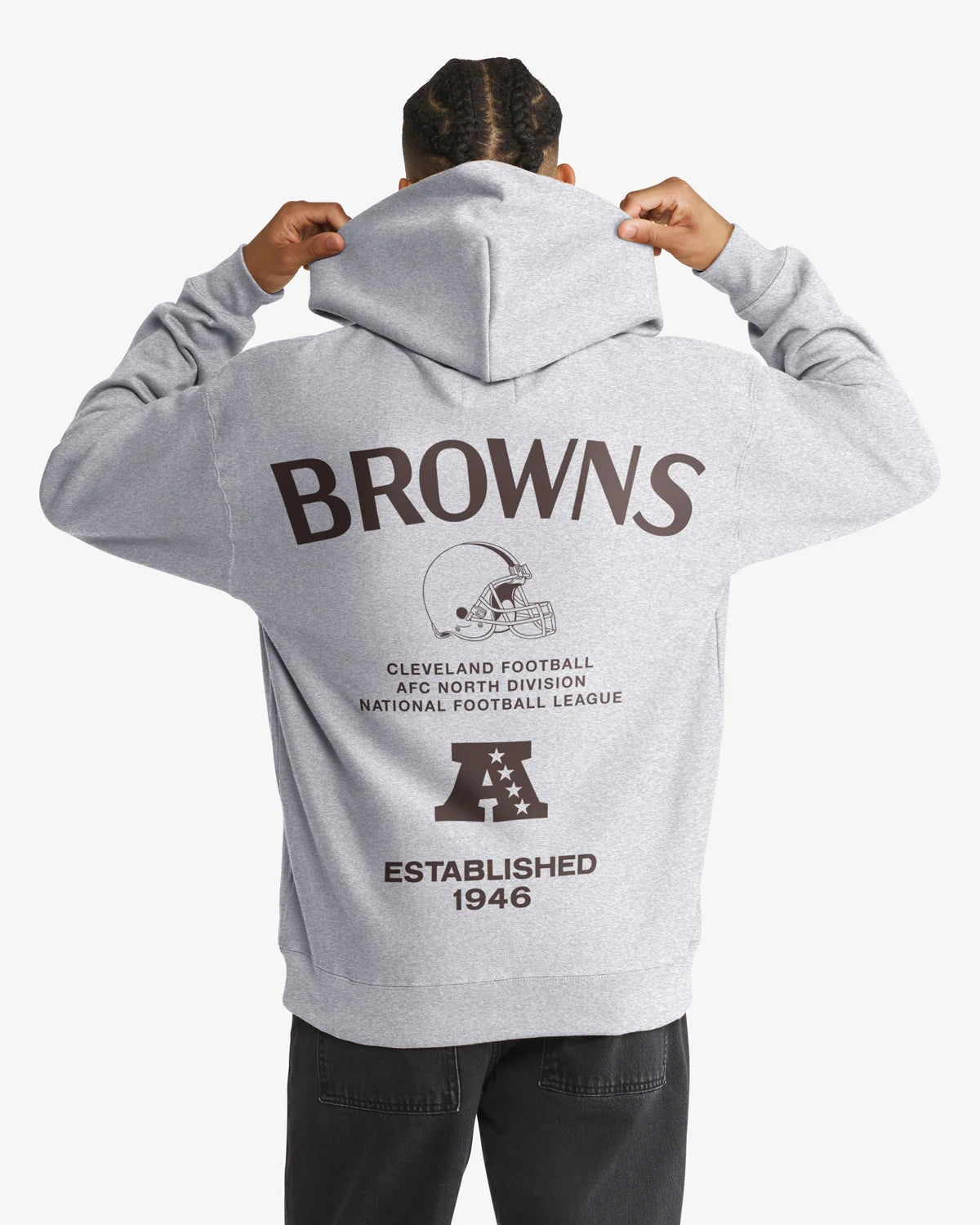 CLEVELAND BROWNS CONSTANTINE '47 FOUNDATION HOOD