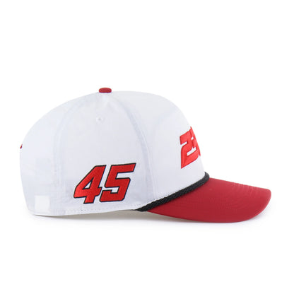 TYLER REDDICK / 23XI RACING BRRR ROPE '47 HITCH