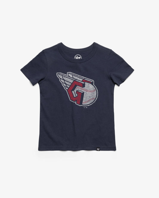 CLEVELAND GUARDIANS PREMIER '47 KID'S FRANKLIN TEE