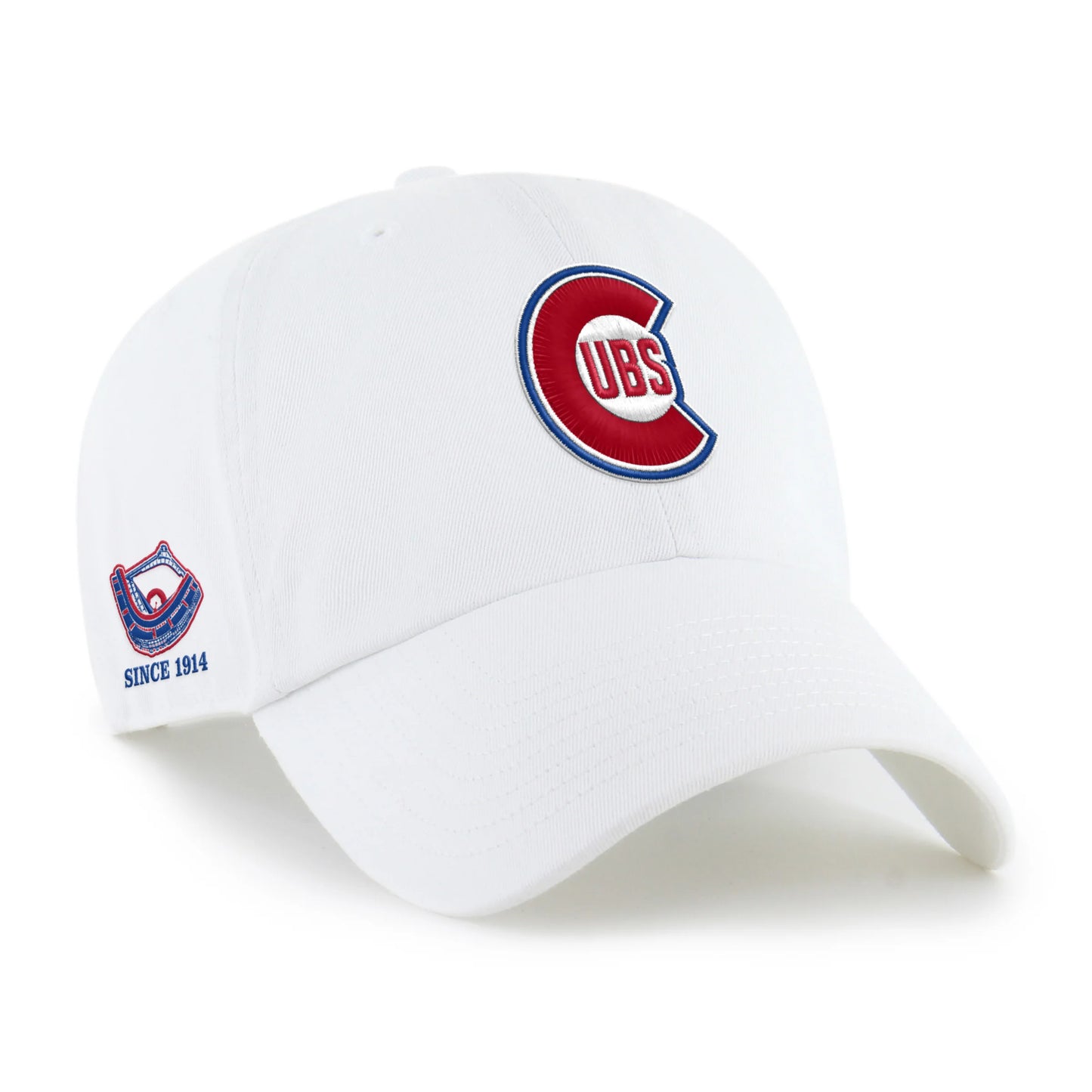 CHICAGO CUBS COOPERSTOWN BLEACHER 47 CLEAN UP