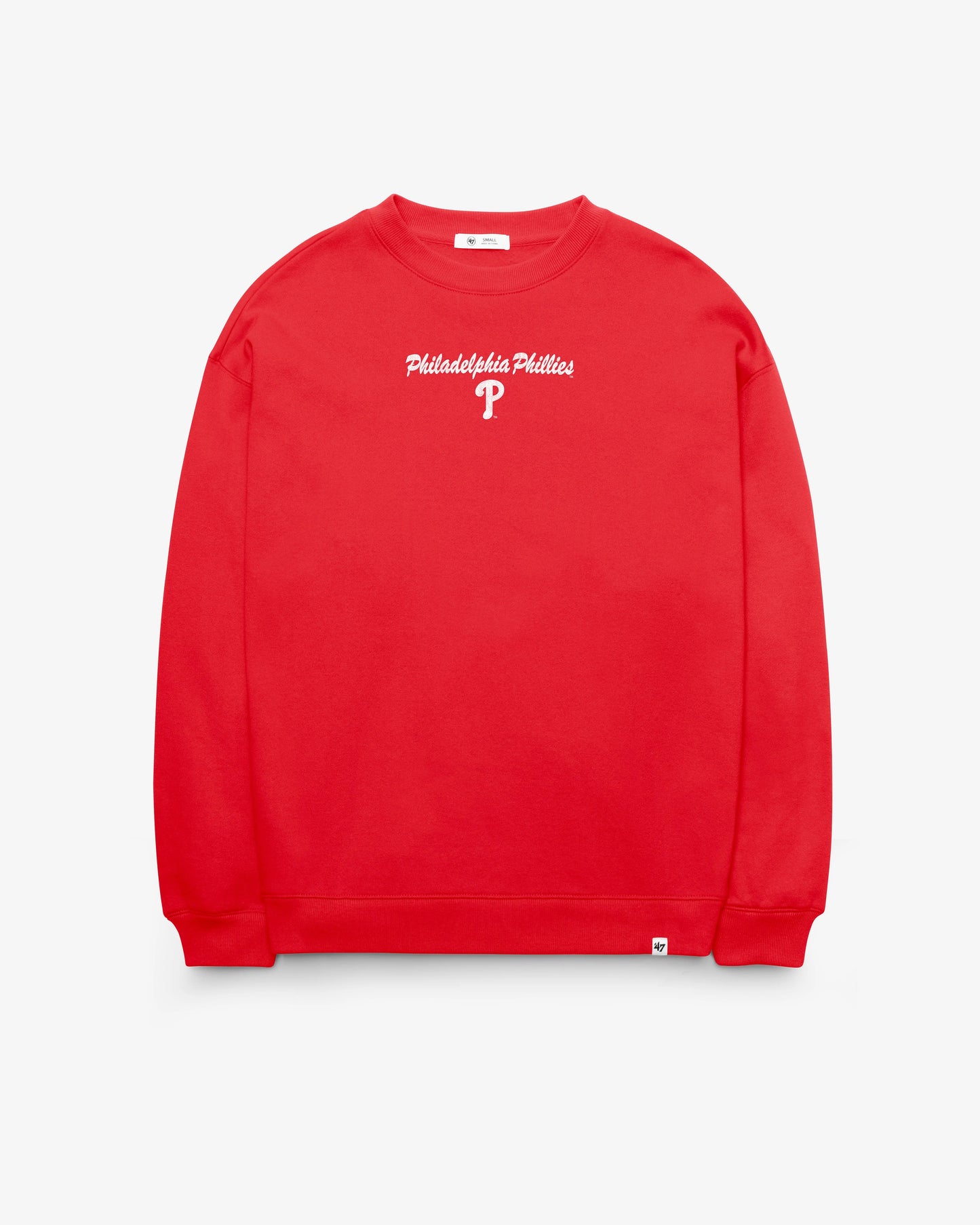 PHILADELPHIA PHILLIES FAN FUEL '47 OVERSIZED CREW WOMEN