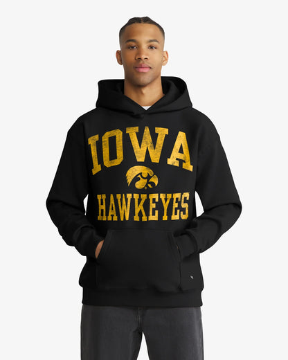Iowa Hawkeyes Campus Stack Arched '47 Foundation Hood