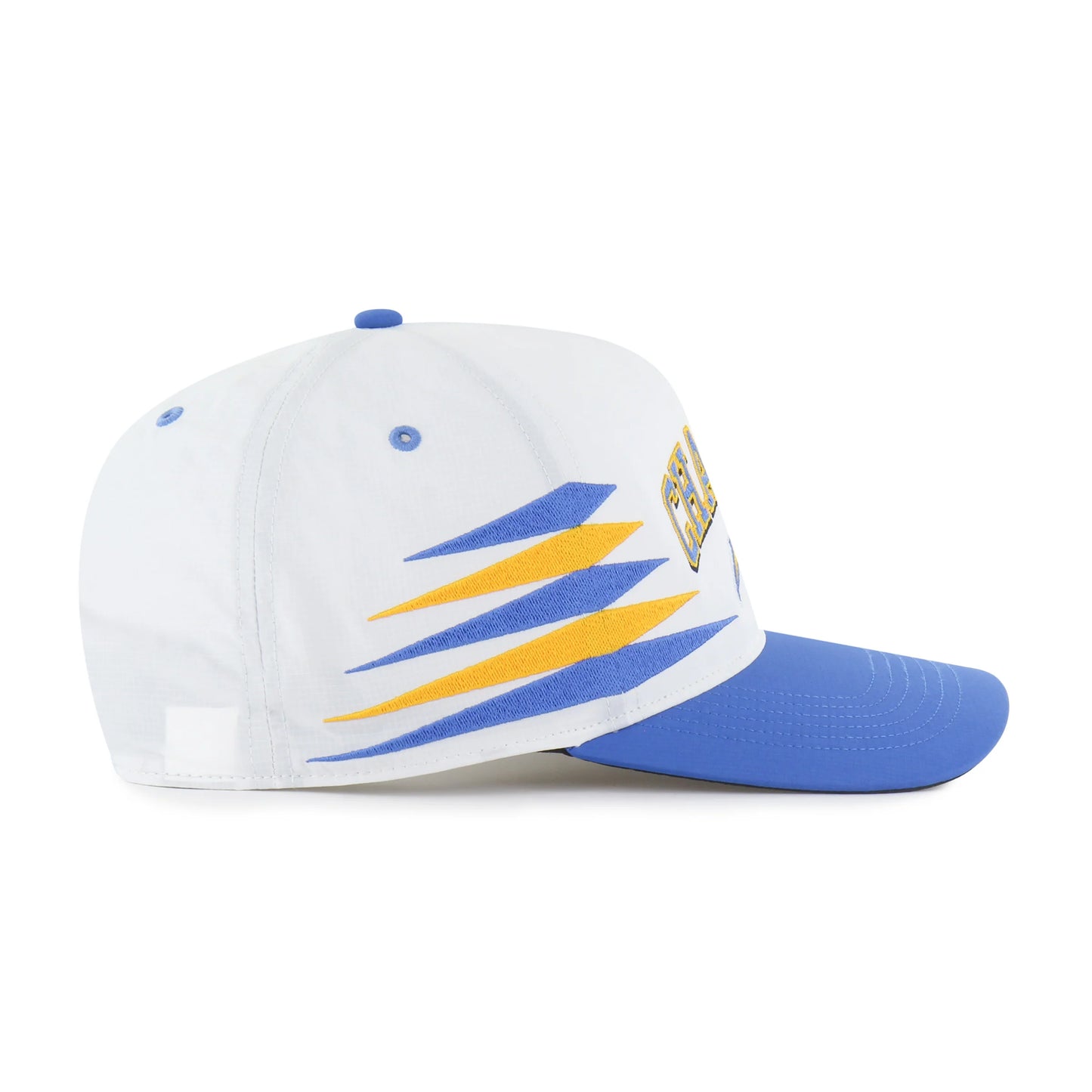 LOS ANGELES CHARGERS DIAMOND CUT BRRR '47 HITCH RF RELAXED FIT