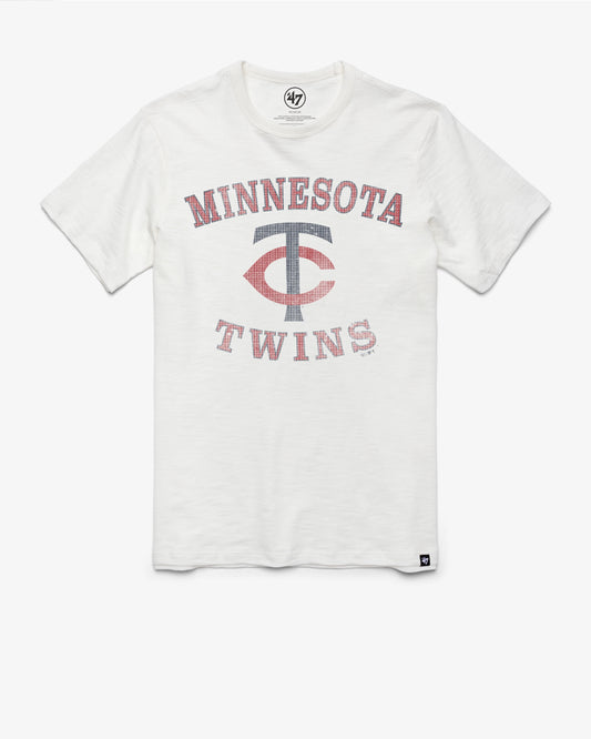 MINNESOTA TWINS COUNTER ARCH '47 SCRUM TEE