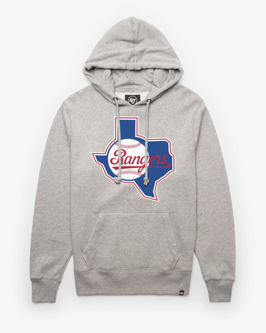 TEXAS RANGERS COOPERSTOWN IMPRINT '47 HEADLINE HOOD