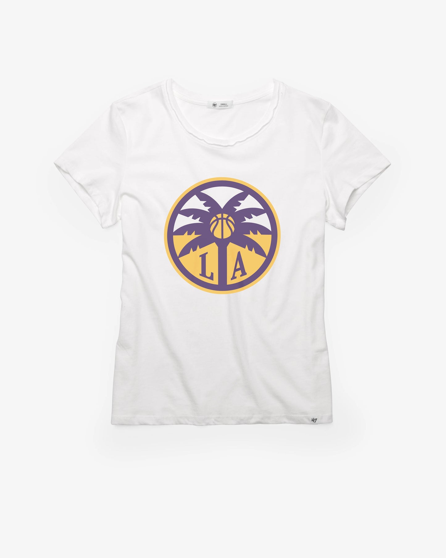LOS ANGELES SPARKS IMPRINT '47 FRANKIE TEE WOMENS