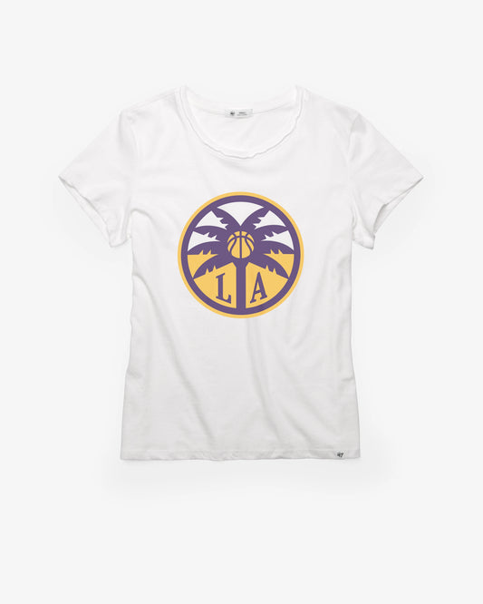 LOS ANGELES SPARKS IMPRINT '47 FRANKIE TEE WOMENS