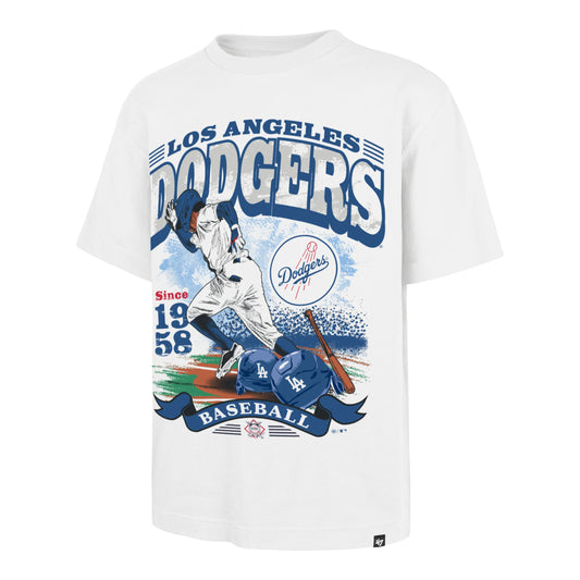 LOS ANGELES DODGERS '47 FOUNDATION TEE