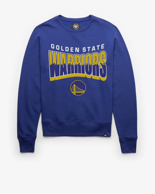 GOLDEN STATE WARRIORS BRUSH BY '47 HEADLINE CREW