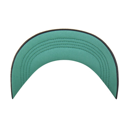 BOSTON BRUINS CHAIN SIDE STITCH '47 CLEAN UP SHORT VISOR