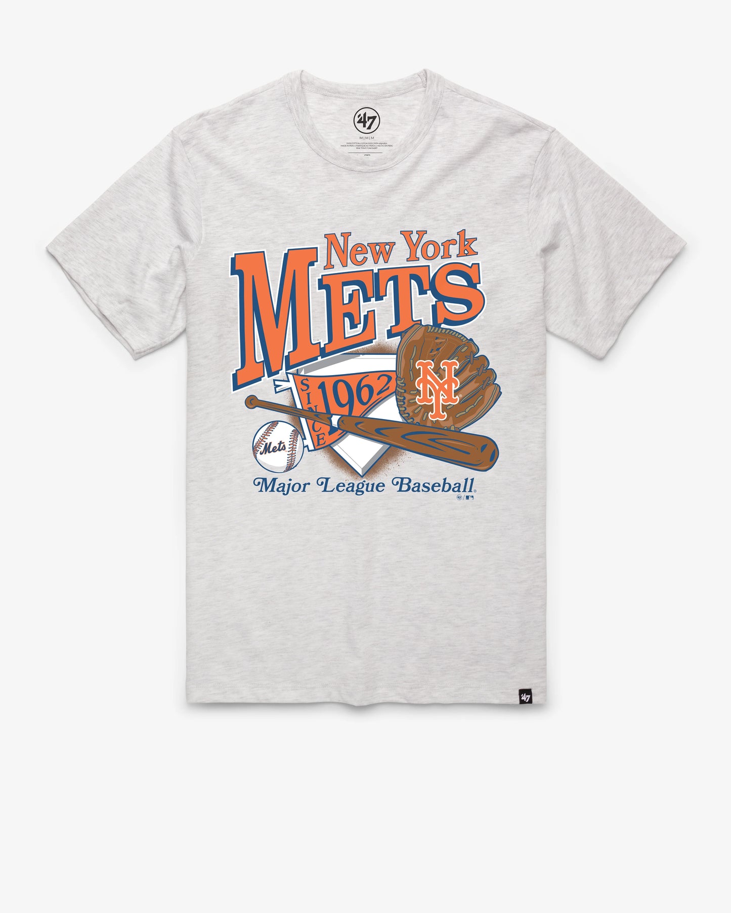 NEW YORK METS AT BAT '47 FRANKLIN TEE