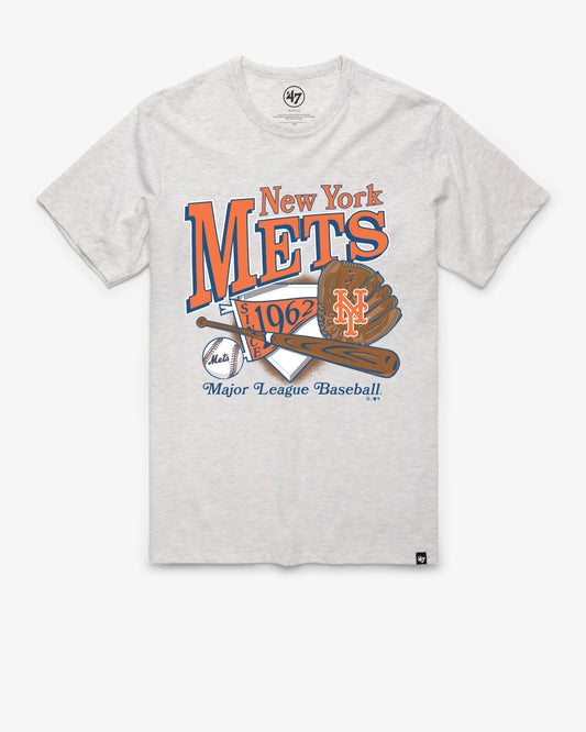 NEW YORK METS AT BAT '47 FRANKLIN TEE