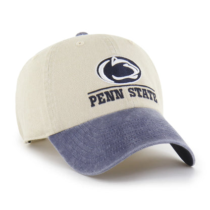 Penn State Nittany Lions Logo Line Two Tone '47 Clean Up