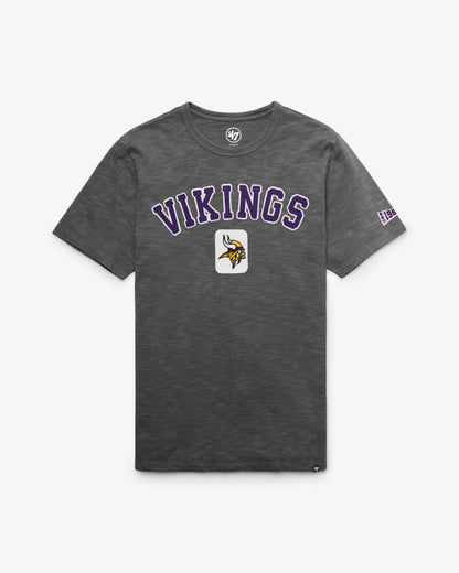 MINNESOTA VIKINGS SEYMOORE WELL WORN '47 HEAVY SLUB TEE