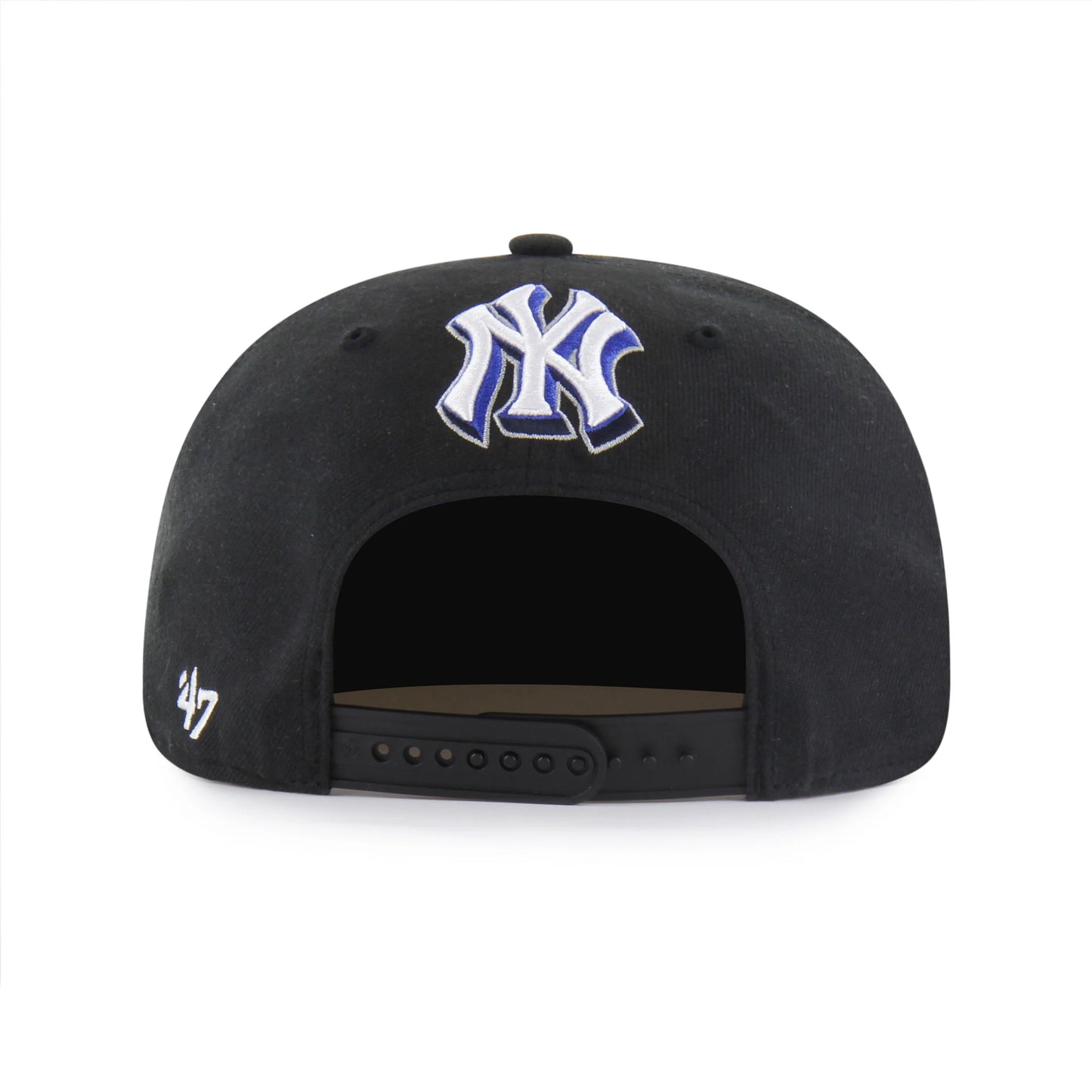 NEW YORK YANKEES MISTER CARTOON WRAP SCRIPT '47 CAPTAIN