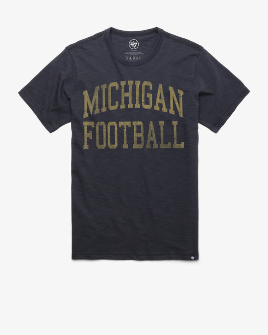 MICHIGAN WOLVERINES CLASSIC BLOCK '47 SCRUM TEE