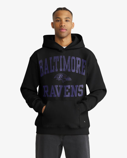 Baltimore Ravens Campus Stack Arched '47 Foundation Hood