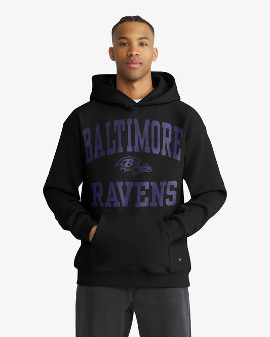 Baltimore Ravens Campus Stack Arched '47 Foundation Hood