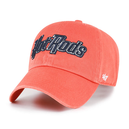 BOWLING GREEN HOT RODS SCRIPT '47 CLEAN UP