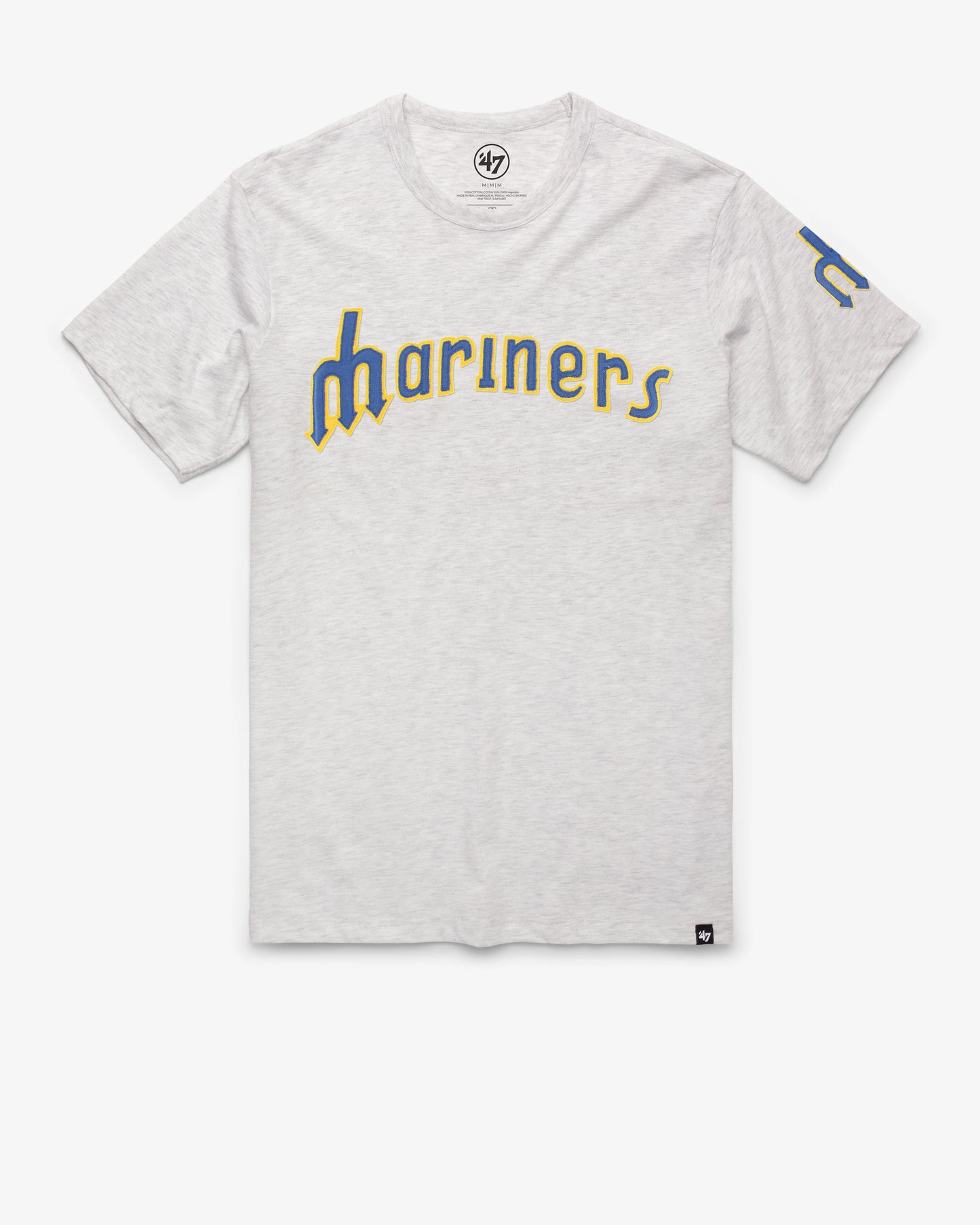 SEATTLE MARINERS COOPERSTOWN FRANKLIN '47 FIELDHOUSE TEE