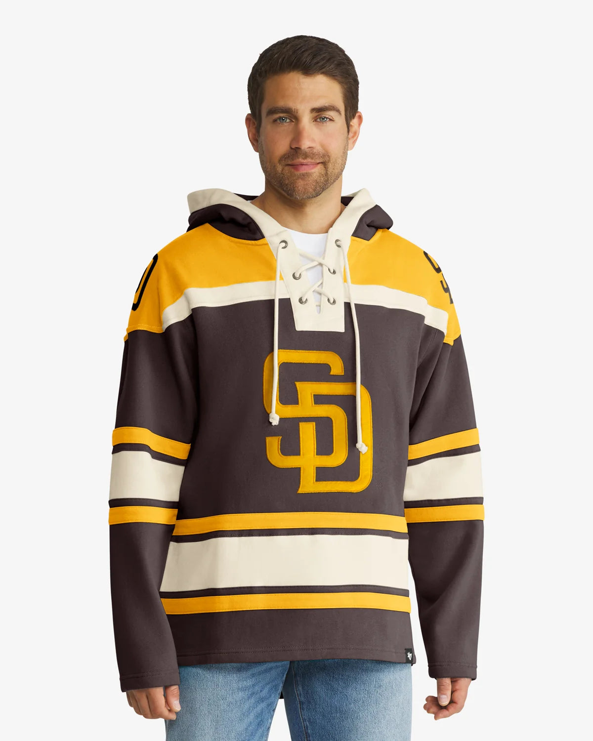 SAN DIEGO PADRES SUPERIOR '47 LACER HOOD