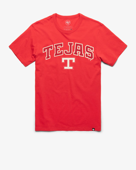 TEXAS RANGERS CITY CONNECT PREGAME '47 FRANKLIN TEE