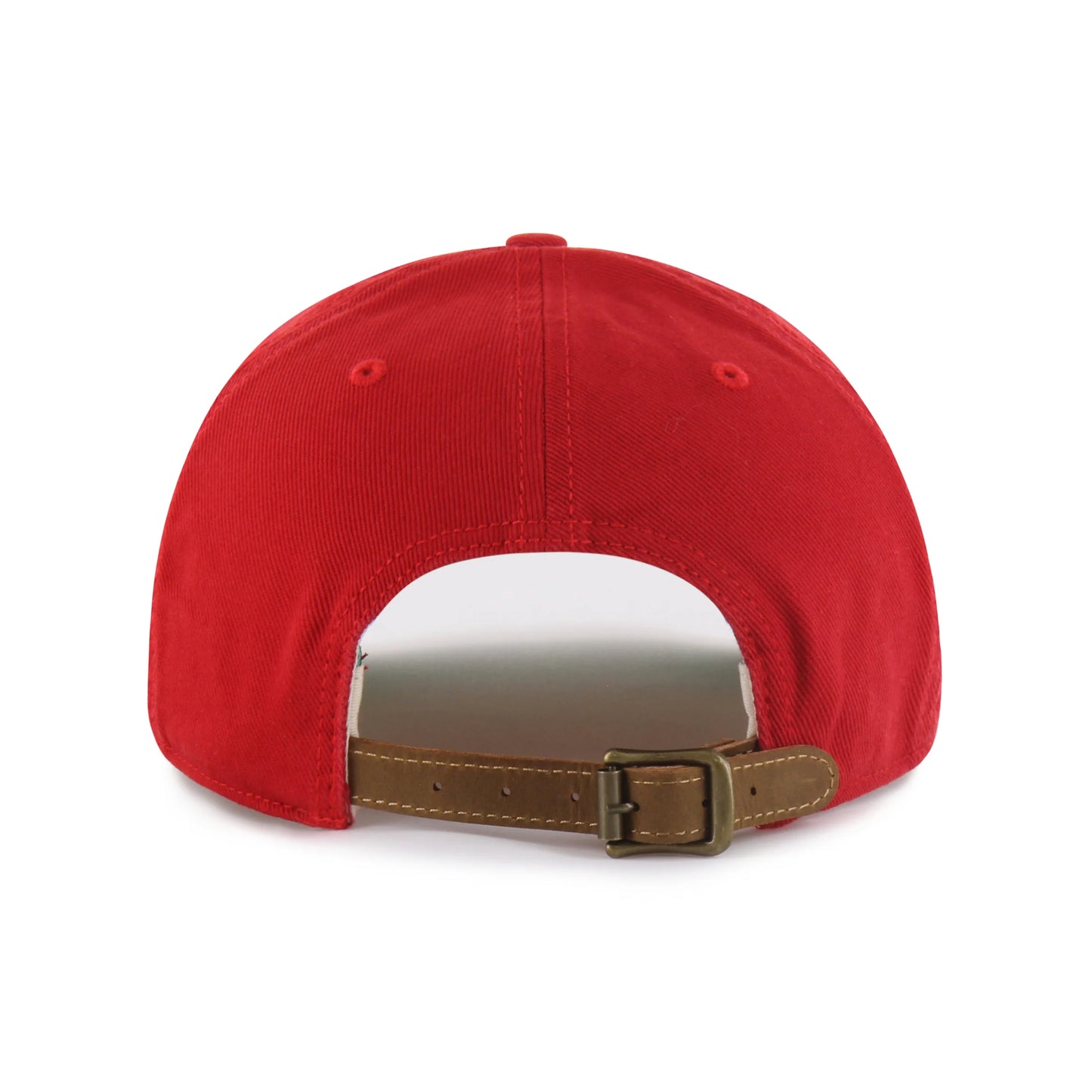 GEORGIA BULLDOGS CHAIN SIDE STITCH '47 CLEAN UP SHORT VISOR
