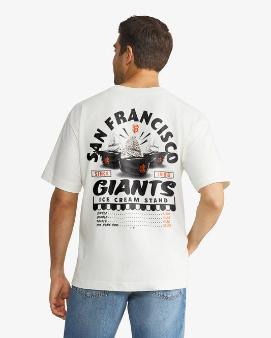 San Francisco Giants Ice Cream Stand '47 Foundation Tee