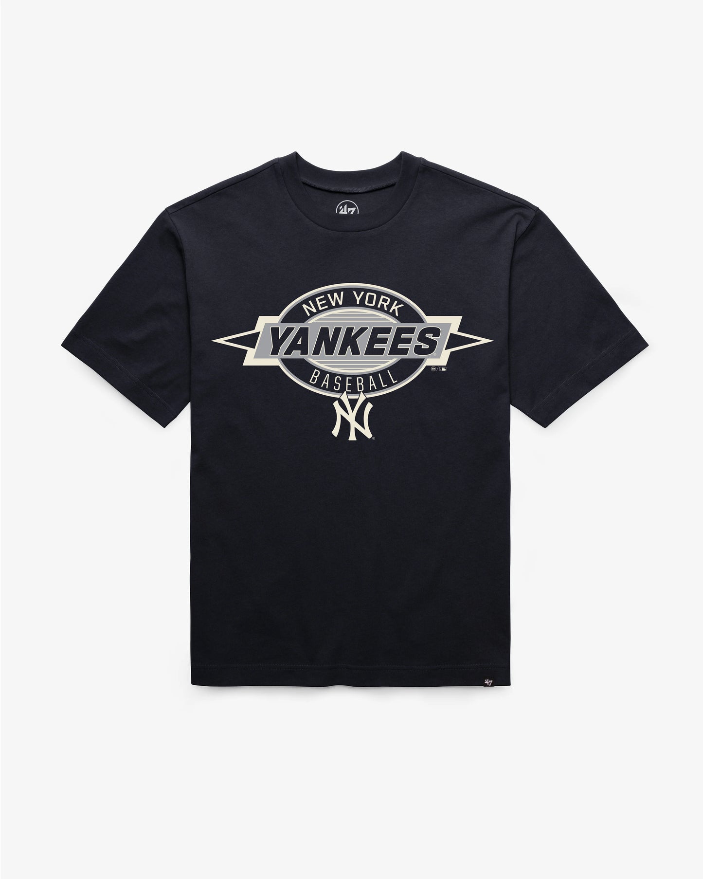NEW YORK YANKEES LAP AROUND '47 FOUNDATION TEE