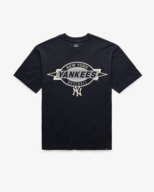 NEW YORK YANKEES LAP AROUND '47 FOUNDATION TEE
