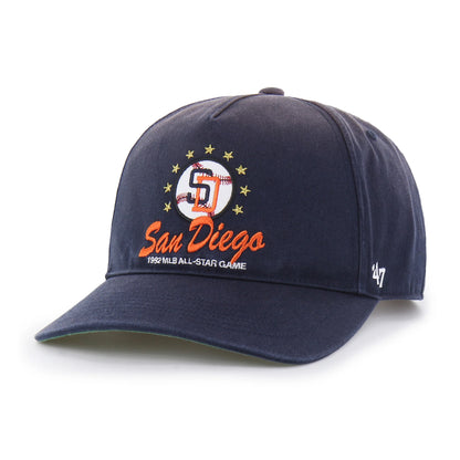 SAN DIEGO PADRES COOPERSTOWN ALL STAR GAME '47 HITCH