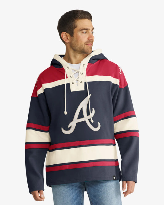ATLANTA BRAVES SUPERIOR '47 LACER HOOD