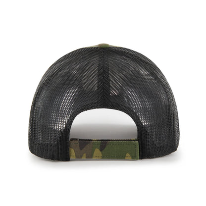 Tampa Bay Buccaneers Camo Strap '47 Trucker