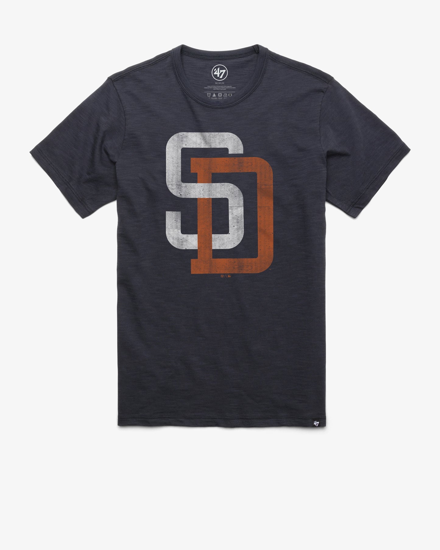 SAN DIEGO PADRES COOPERSTOWN GRIT '47 SCRUM TEE
